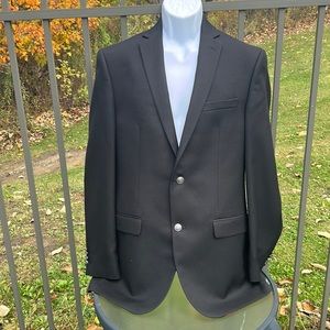 Alfani Men’s Slim Fit Black Suit Jacket Size 40L